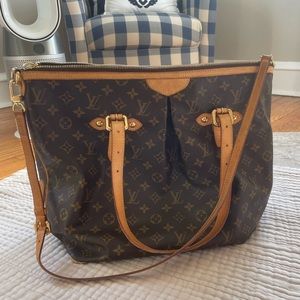 Authentic Louis Vuitton Monogram Palermo GM